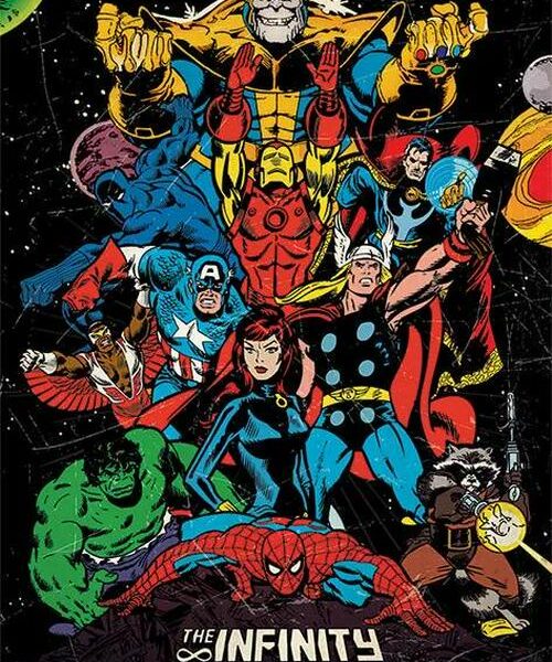 Maxi Posters Marvel 7dff5c56165c8cbcacb6bce8fcfa6cea