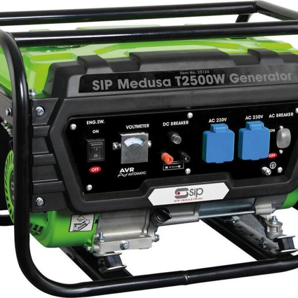 Medusa T2500W 4-Stroke Petrol Generator 230V-