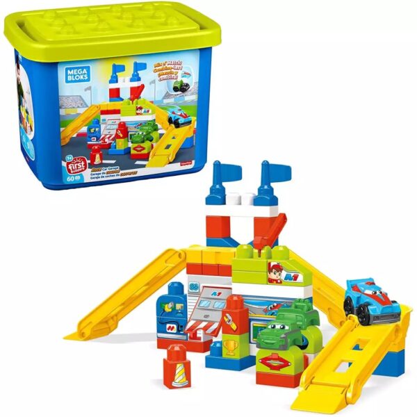 Mega Bloks Race Car 6f2585516cf5429e4e71e8653323605d