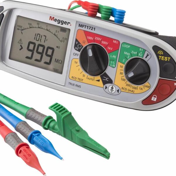Megger MFT1721 Multi a91a2f05b2dd3415b7c11faec757367e