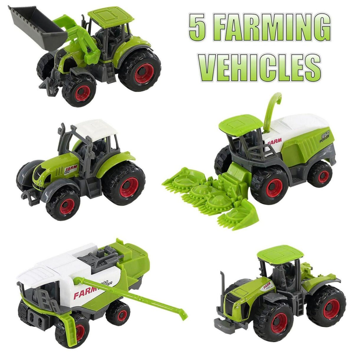 Metal Diecast Tracto 8712cf1d2277eae611dc02ccb7c1f985