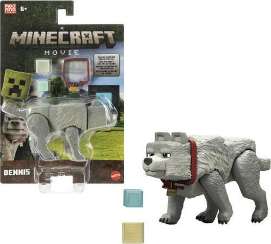 Minecraft Movie 4 Inch Action Figure - Dennis