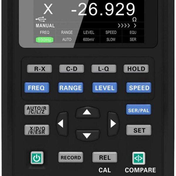Mini LCR Meter 100kH 1a4597be4ac3a072f91720e1ff3ba8d1