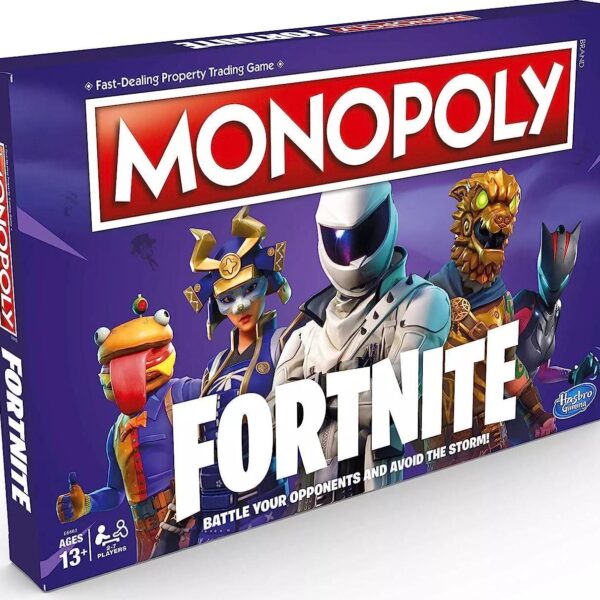 Monopoly Hasbro Fort be6ea554fe75695271044a2006a0b013