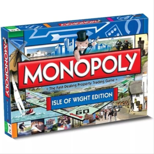 Monopoly Isle Of Wight Edition Board Game Winning Moves