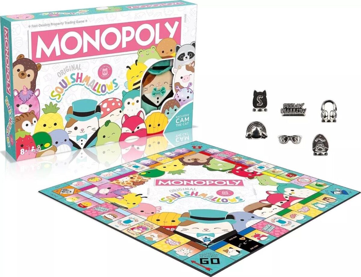 Monopoly Squishmallo bde6e333bb5e6bd493b6f9bcbd17620a