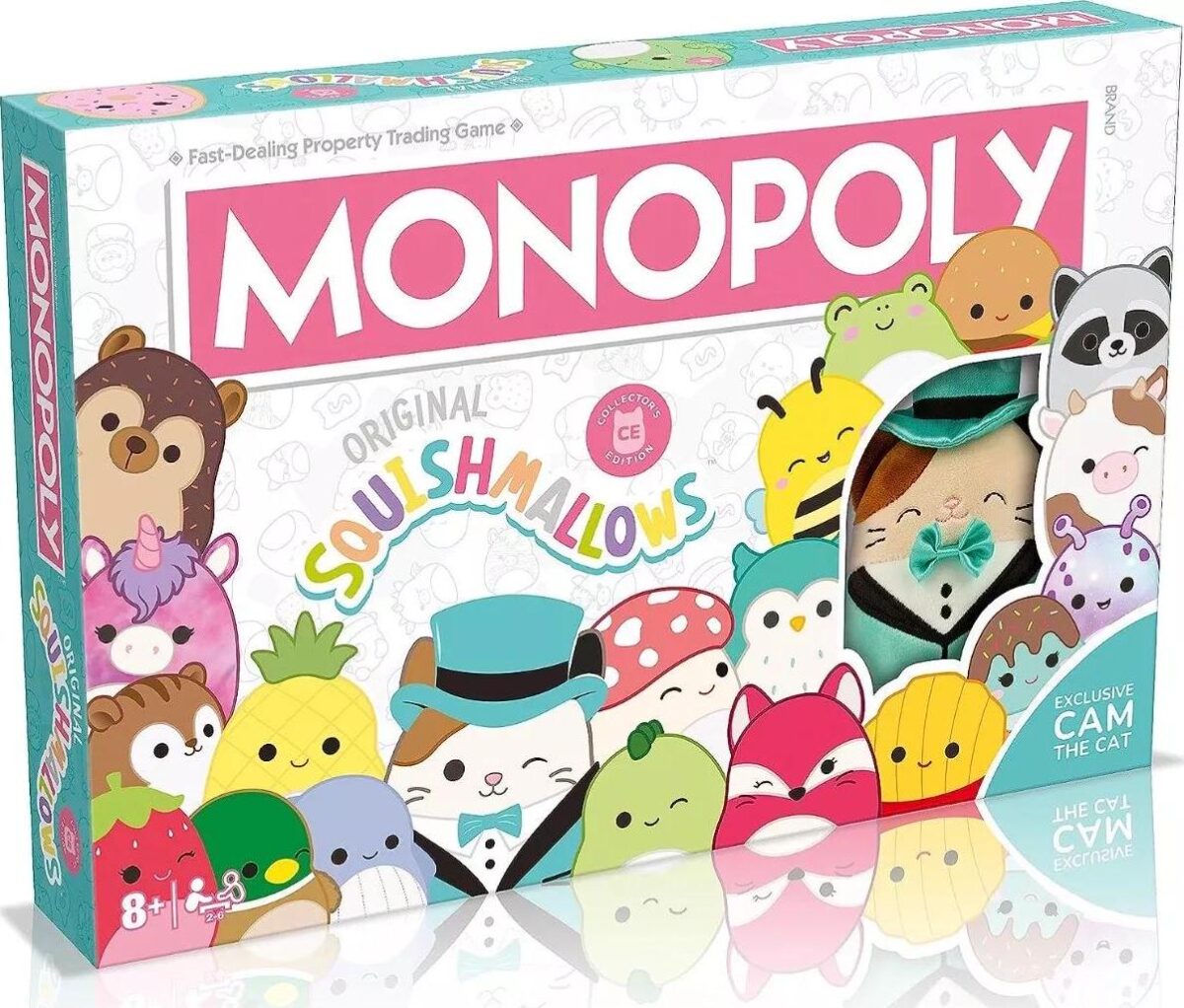 Monopoly Squishmallo f83f685d955cbc0b6ee619a7ded510f1