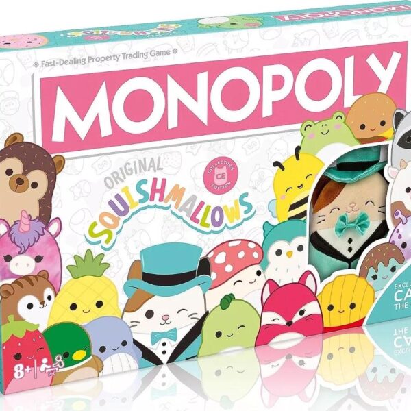 Monopoly Squishmallo f83f685d955cbc0b6ee619a7ded510f1
