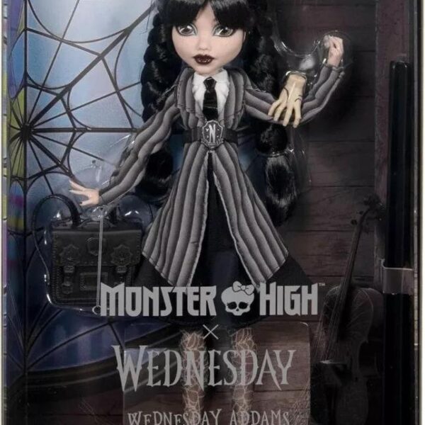 Monster High Wednesd 019532c889fb3968b3d3e8e6f15901fa