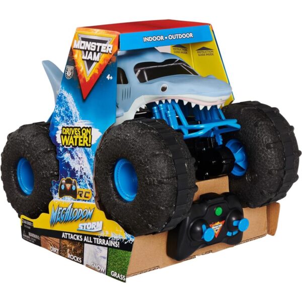 Monster Jam Megalodo 872dbb172d8eb50420f5d68acb80b85a