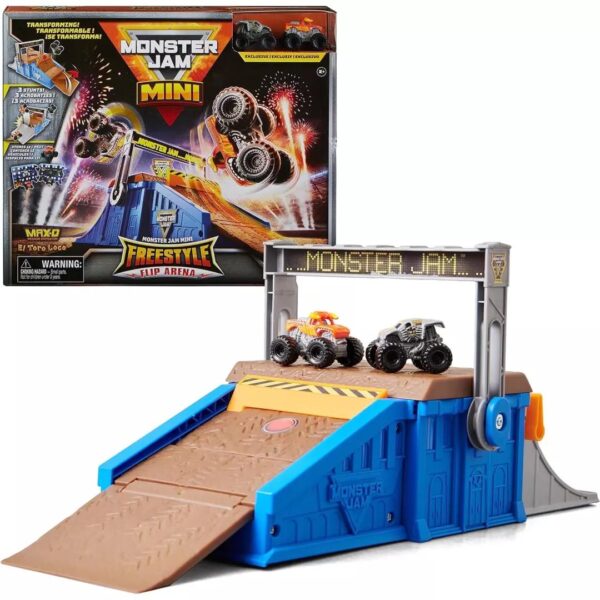 Monster Jam Mini Fre 9fa62c705550149158d358a0fb3eb185