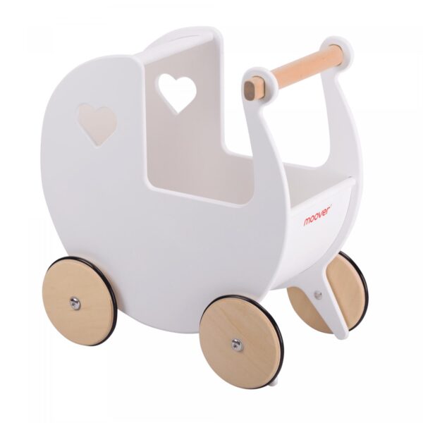Moover Dolls Pram Wh cce45e355349519748f98e6f5c3b9a31
