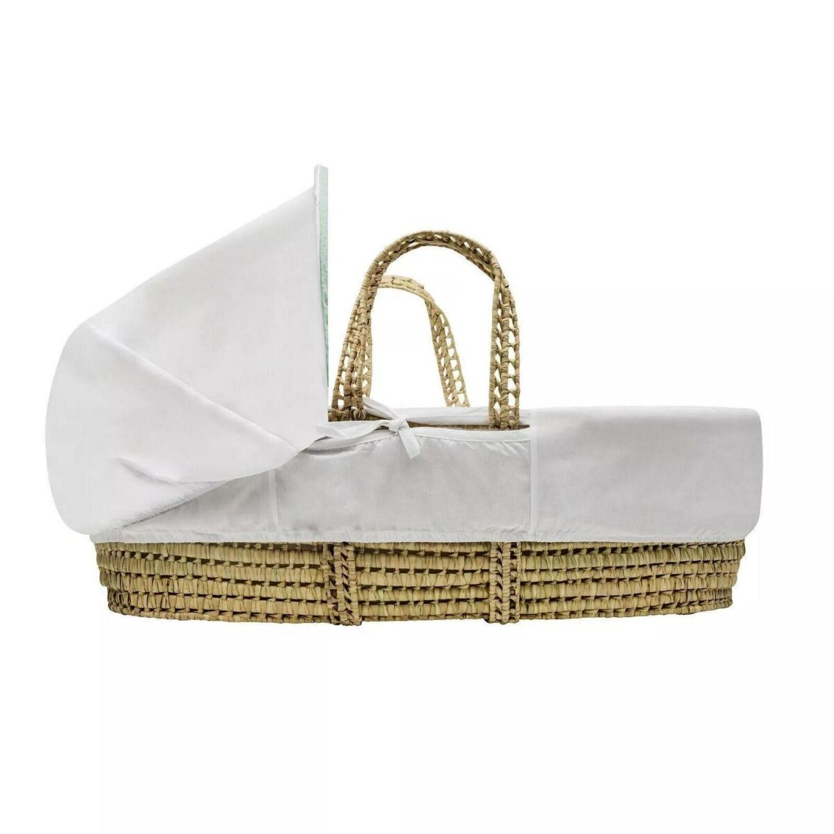 Moses Basket Set wit e0003cc8e2af84af4df5452994fd9395