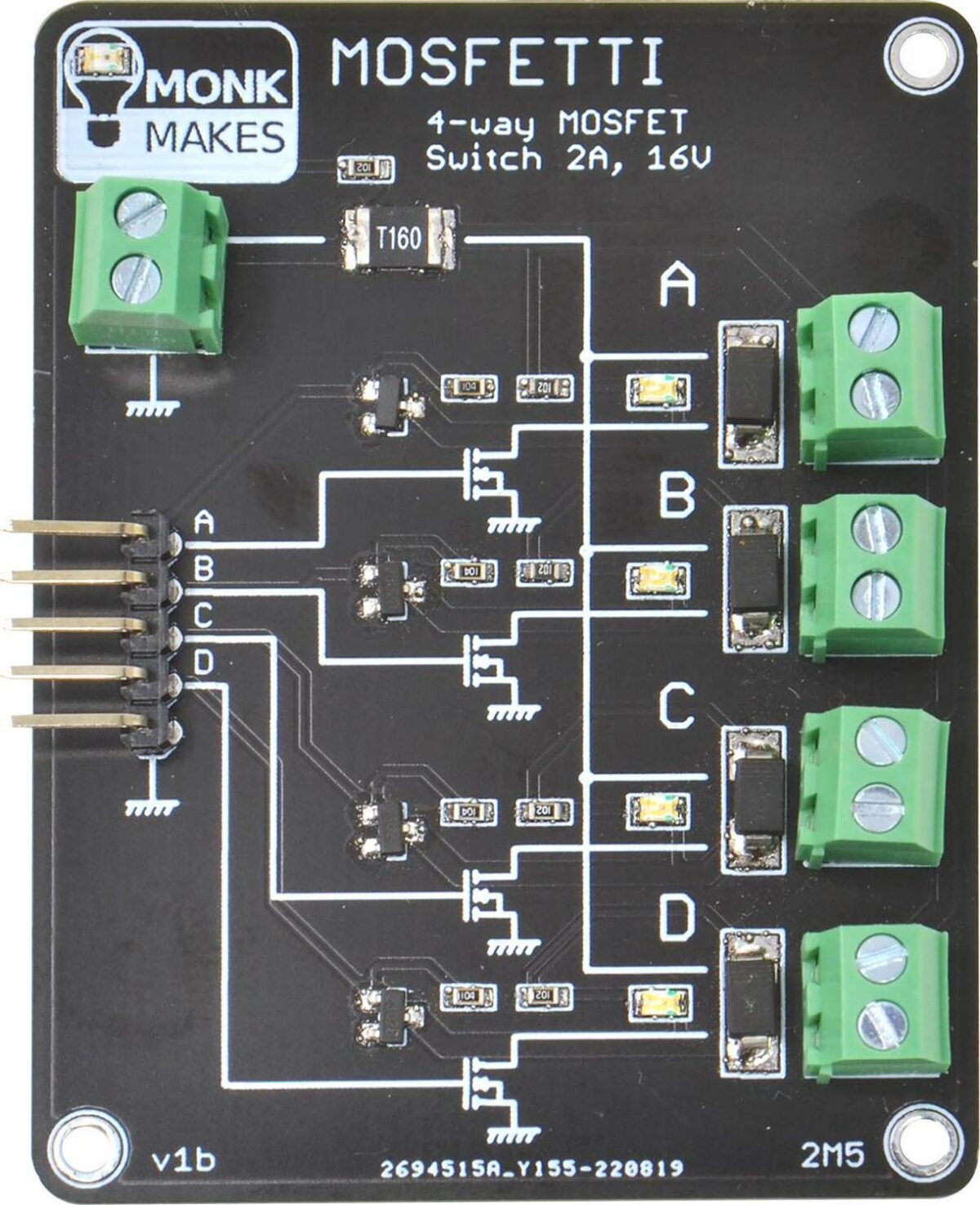 Mosfetti 4 Way MOSFE 5972e66a0f2f8ff850b30e91088fe4ea