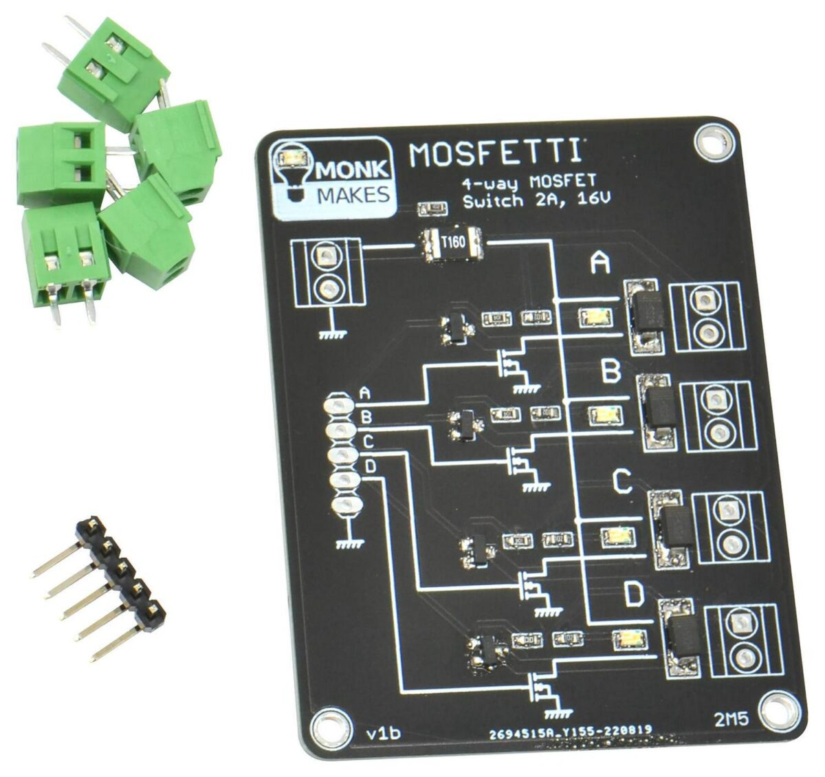 Mosfetti 4 Way MOSFE 61e43cd105684e2952efb42b8acdec17