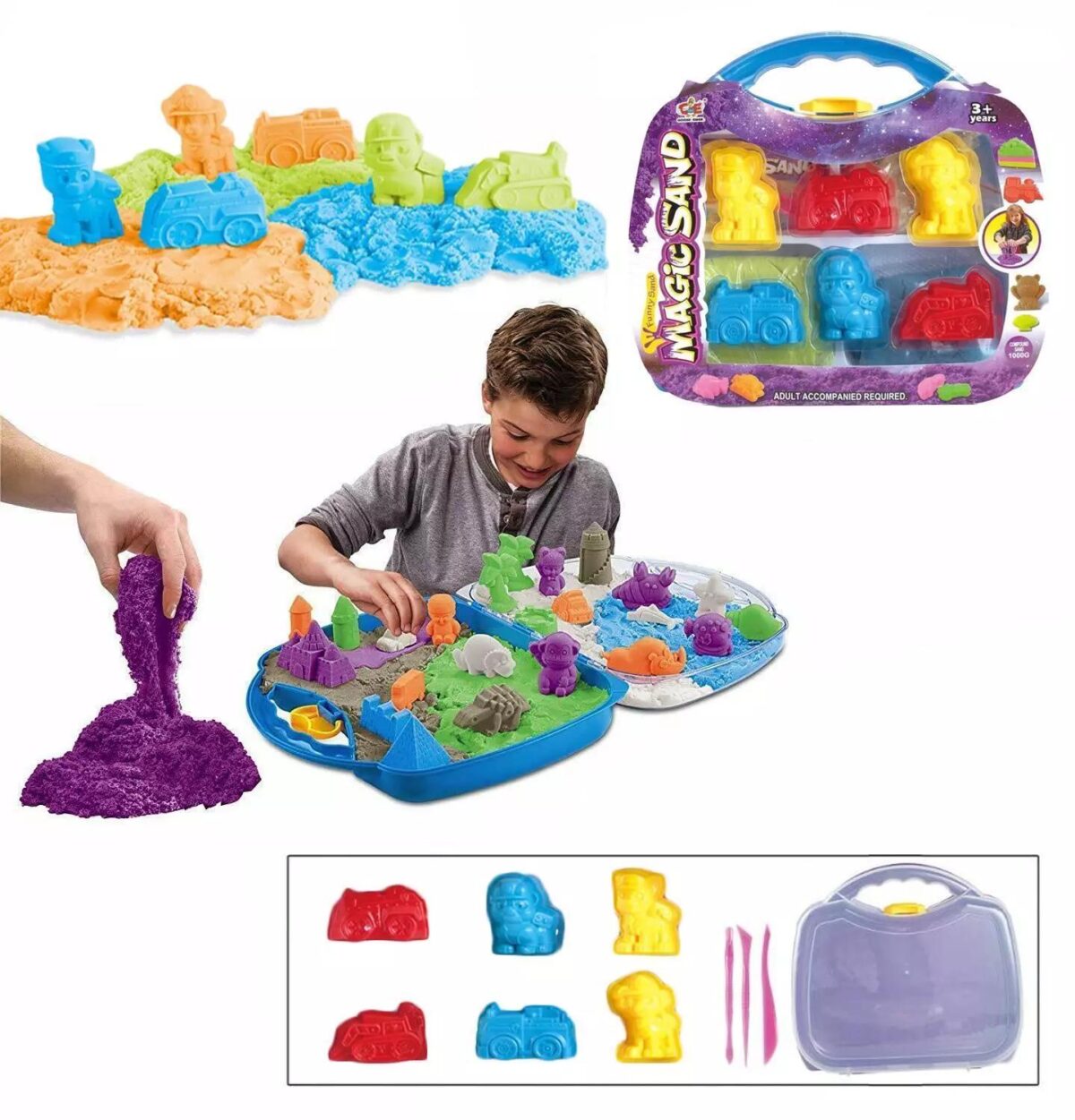 Motion Sand 3 Color 65cd807550754279db129abb905d7150