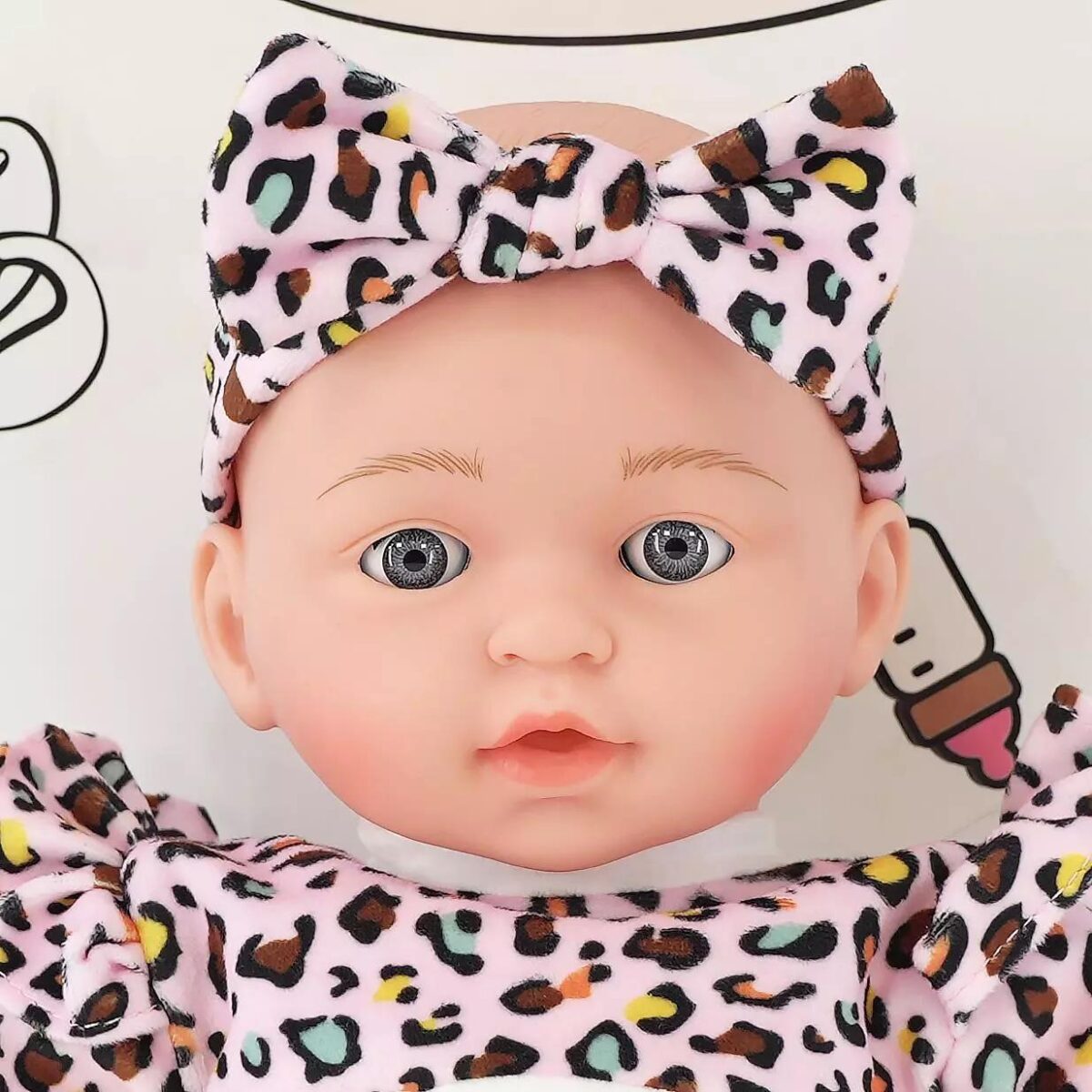 Moving Eyes Kitten B 46225431157aed6e0bda87f4f9e7aaf9
