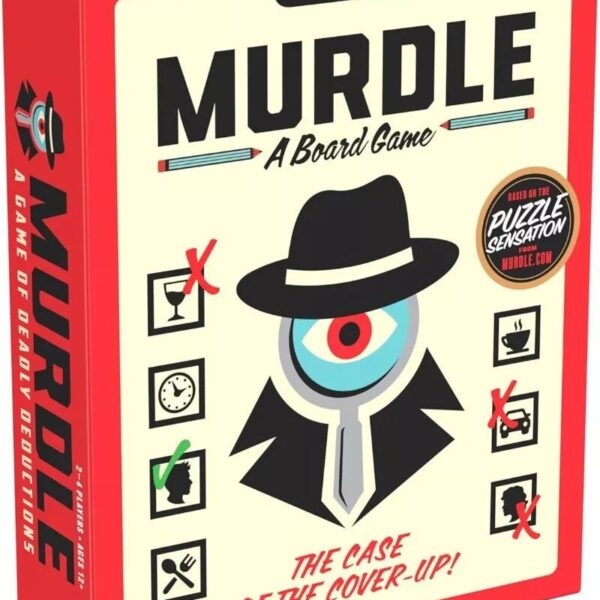 Murdle The Board Gam 3e9b1aba2cc7e3bebed25b8f0a3ca480