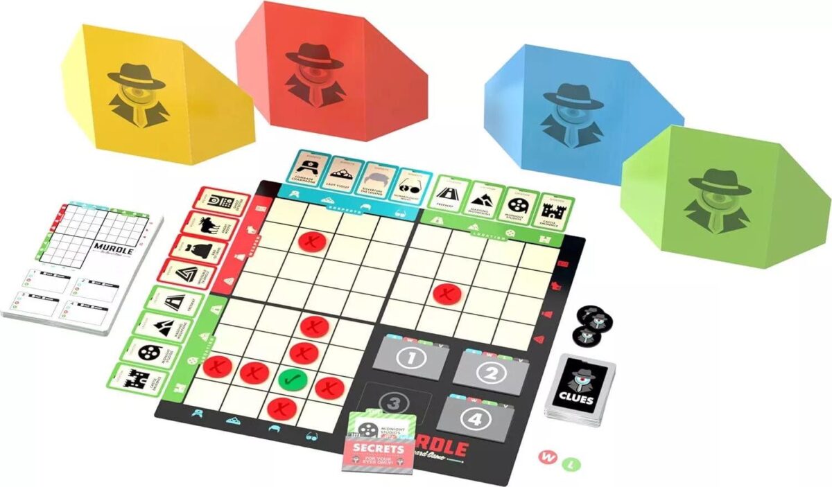 Murdle The Board Gam b45235c854eab2a9080a06de8ddaec4d