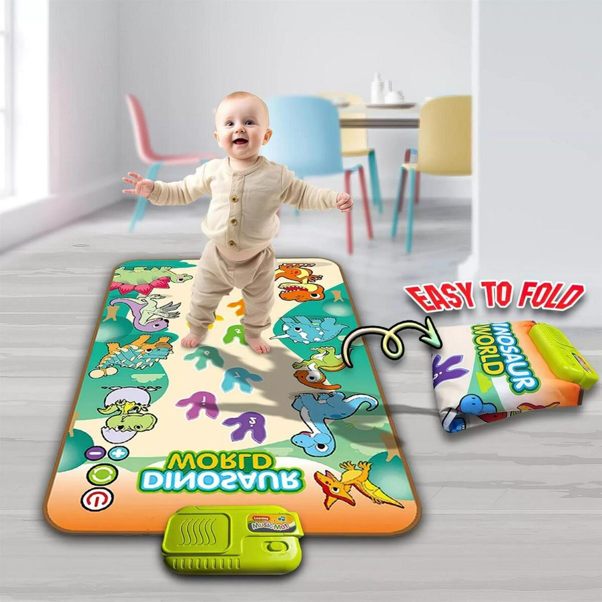 Musical Dinosaur Mat 294ce859cfc9719a495df9a212261228