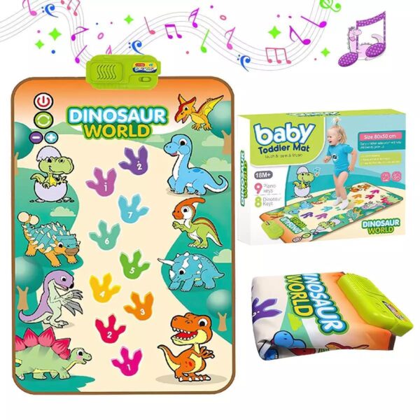 Musical Dinosaur Mat cbcd3cdcedd507a15b064fe93f4333ee