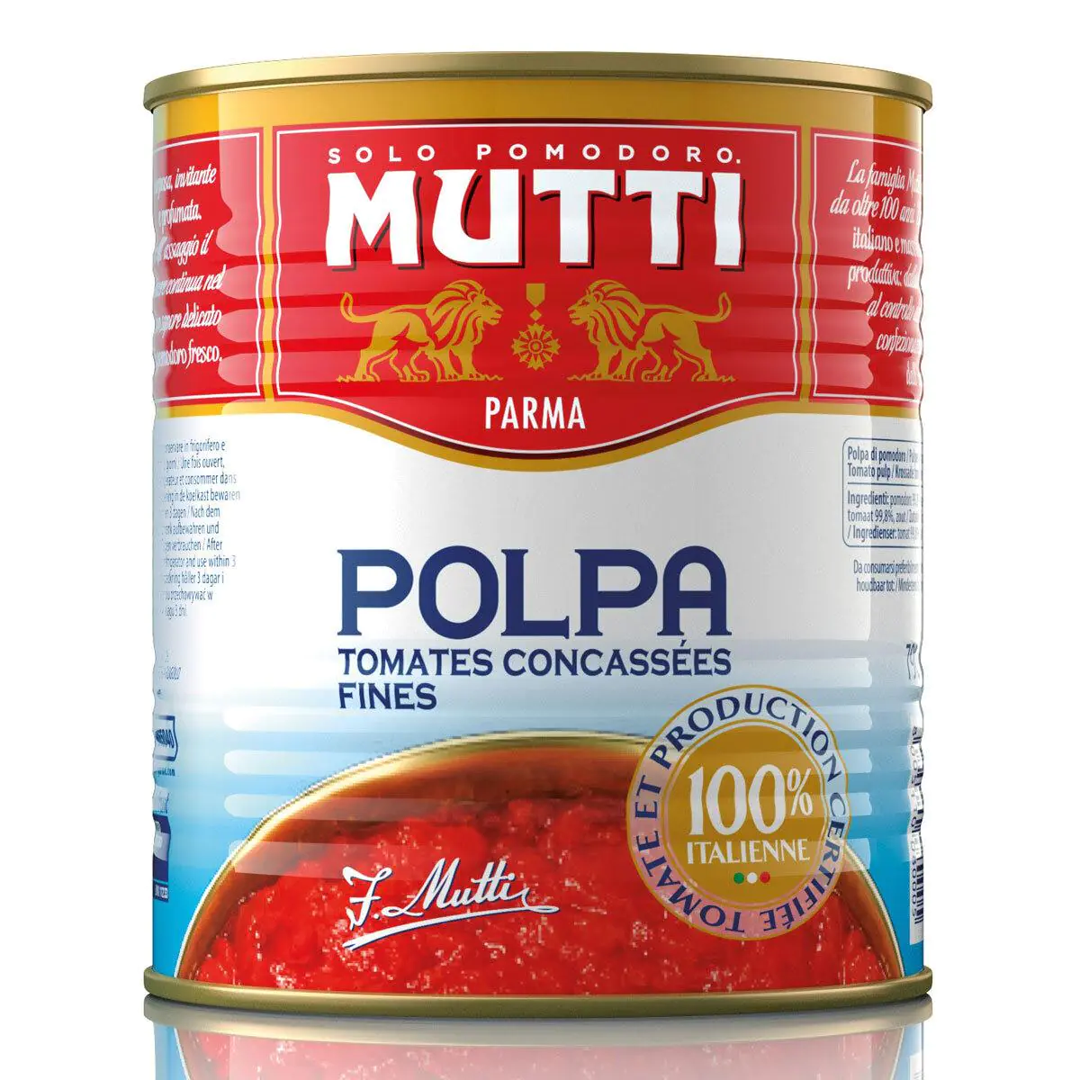 Mutti Polpa Chopped 3c63c13b7d139e91ef8c0e0edb8e44b0