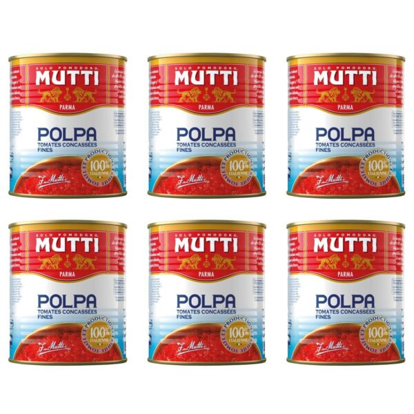 Mutti Polpa Chopped 9a4ae84b24165e38a0767b01a1ab4523