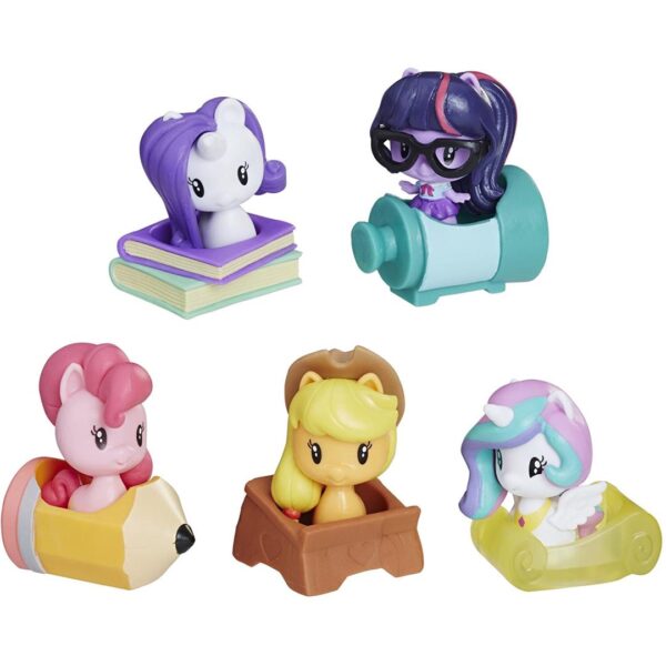 My Little Pony Star Students 5 Pack of Collectable Dolls (Damaged Box)