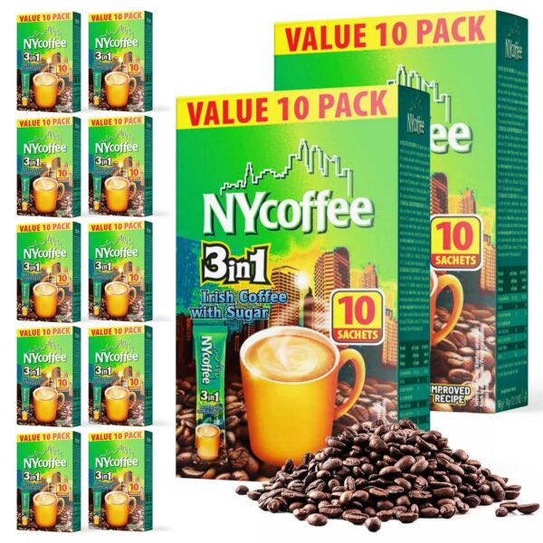 NY Coffee 3 in 1 Iri 64808c577e6b81de55f962681d8b4962