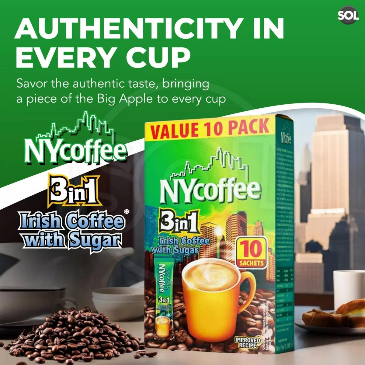 NY Coffee 3 in 1 Iri 862408157d02df22b24b780a21a36f37