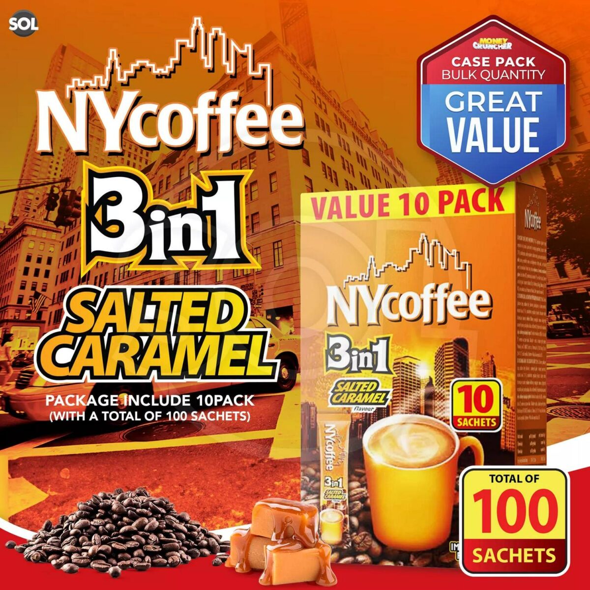 NY Coffee 3 in 1 Sal 1340ddc7b4d524f1c625688e7c325c86