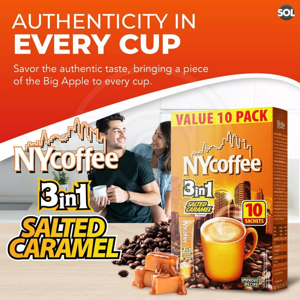 NY Coffee 3 in 1 Sal 7850af234225a90f00a6c3dcf42700c7