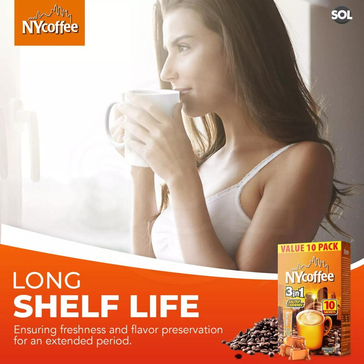 NY Coffee 3 in 1 Sal c28238c4a4f6255f9f09c942c779e284