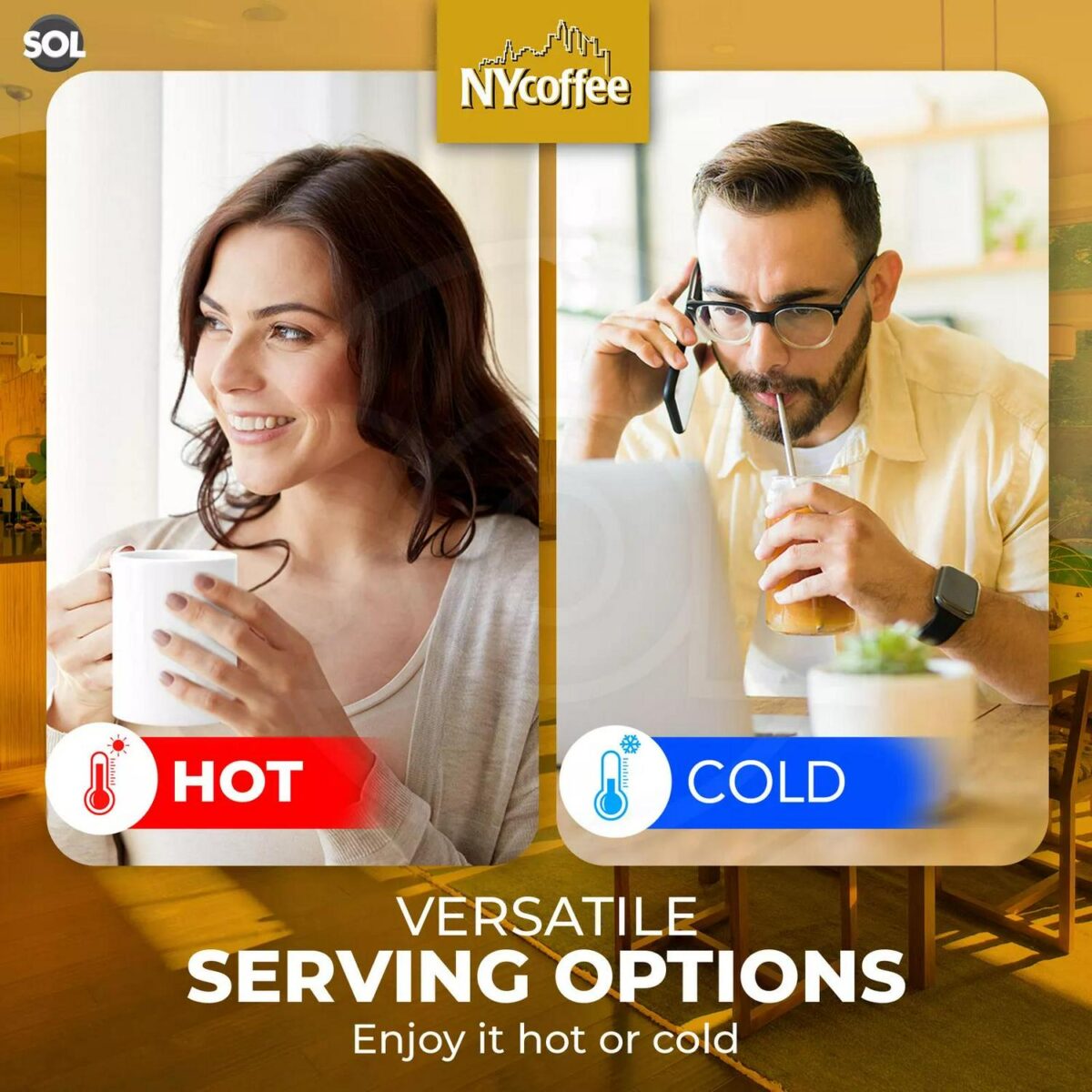 NY Coffee 3 in 1 Van d50f1df9ad76f7c805a447c32ea7da7a