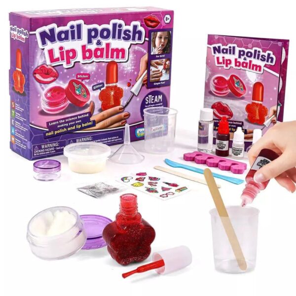 Nail Polish Lip Glos 3cabf131e007705915b89ac0c2db585c