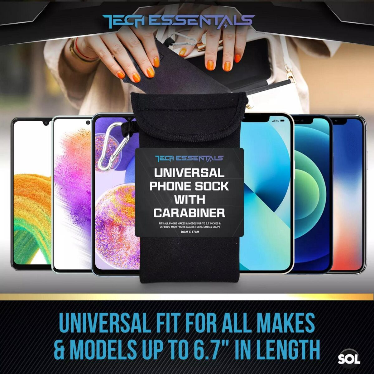 Neoprene Phone Case 7a14100955a44a3896c1a07d85c2dfca