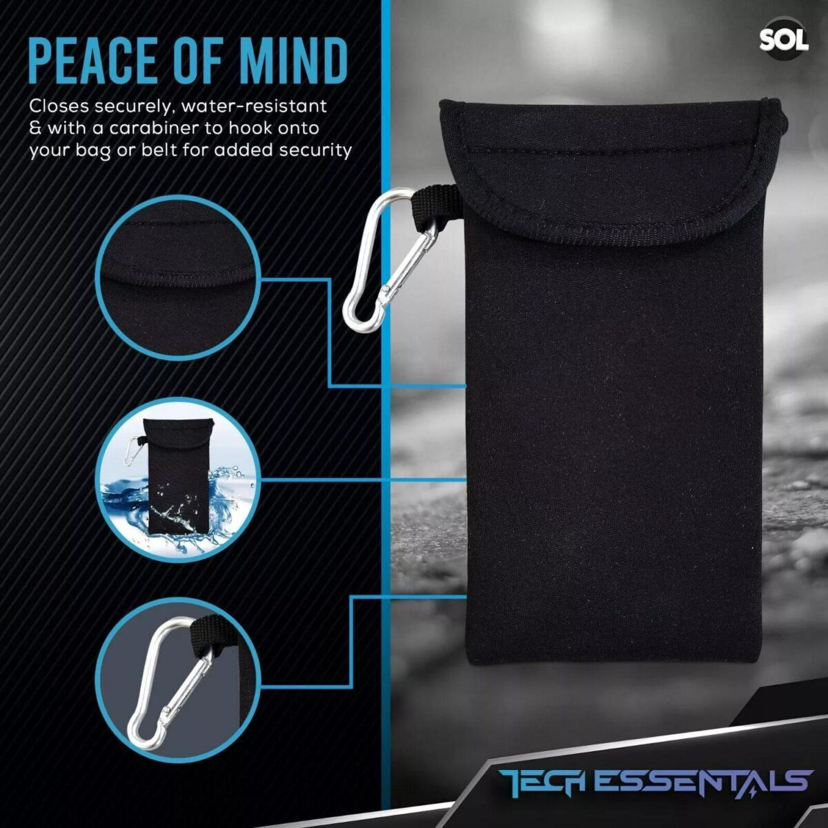 Neoprene Phone Case 94326fd48fe8bd609668460baf624404