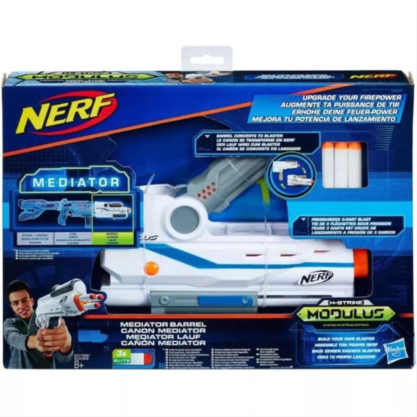Nerf Mediator Barrel 7709b9654b2a7f0206e85ddc010988b5
