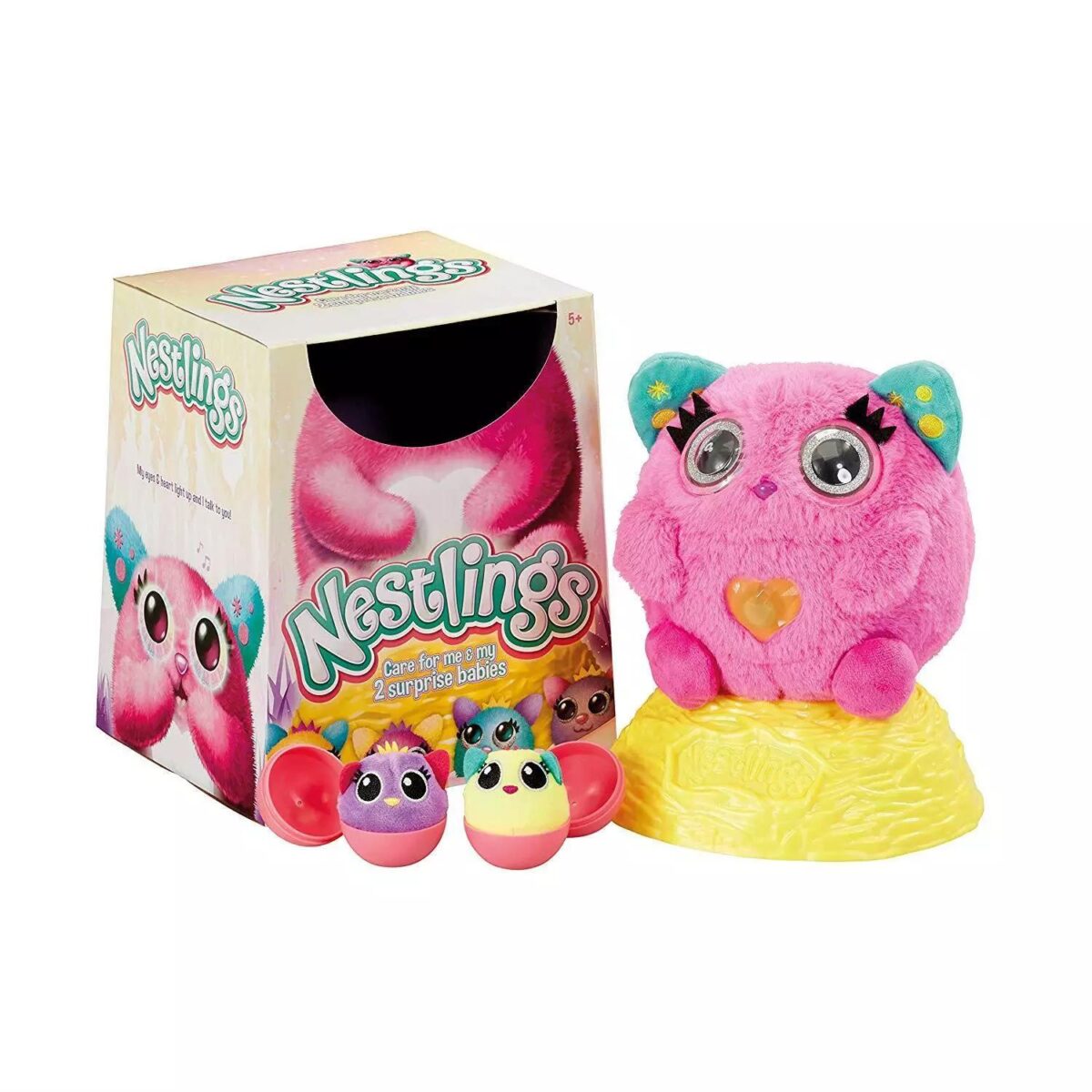 Nestlings Pink Inter 9184cdd0c9dea6882fa7b50ee30b6198