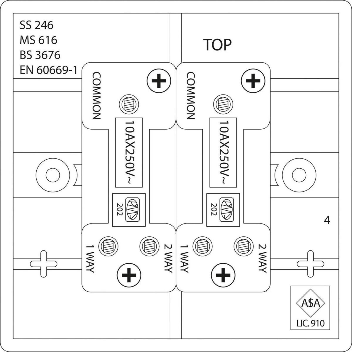 Netagon Modern Plain 53d7ca9b87056ace98f4e2b103c04ccc
