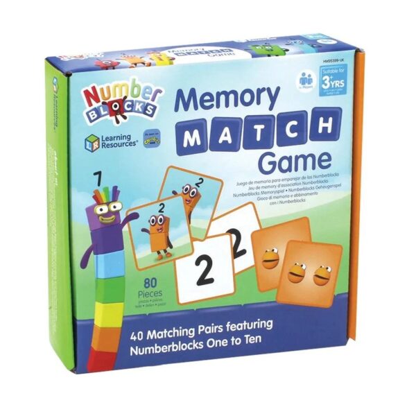 Numberblocks Memory ecede2f707ae08d0646aead291d6ebd1