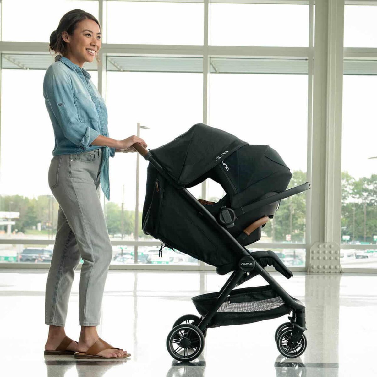 Nuna TRVL Compact St 08b221ef120fcccbda3339b1db01d06e