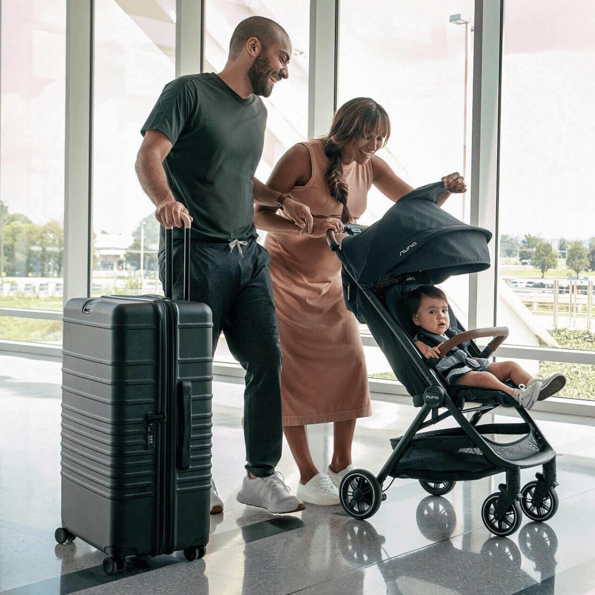 Nuna TRVL Compact St cbbdaf98029411161217d6dddbaf5938
