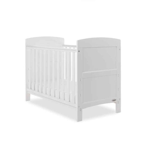 Obaby Grace Mini Cot 1594f36e9a78488a933a1a623dc8377a