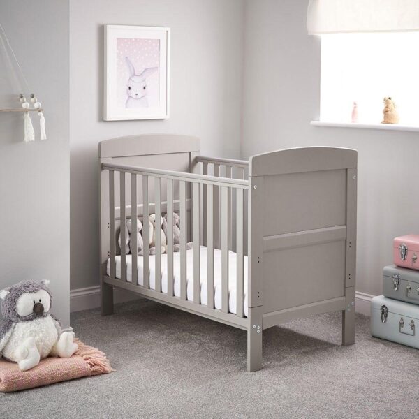 Obaby Grace Mini Cot e75357bacd24719e0343763223c21a69