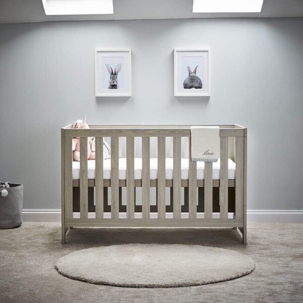 Obaby Nika Cot Bed G 542cd3e9035c274da8780fccbaeecc6b