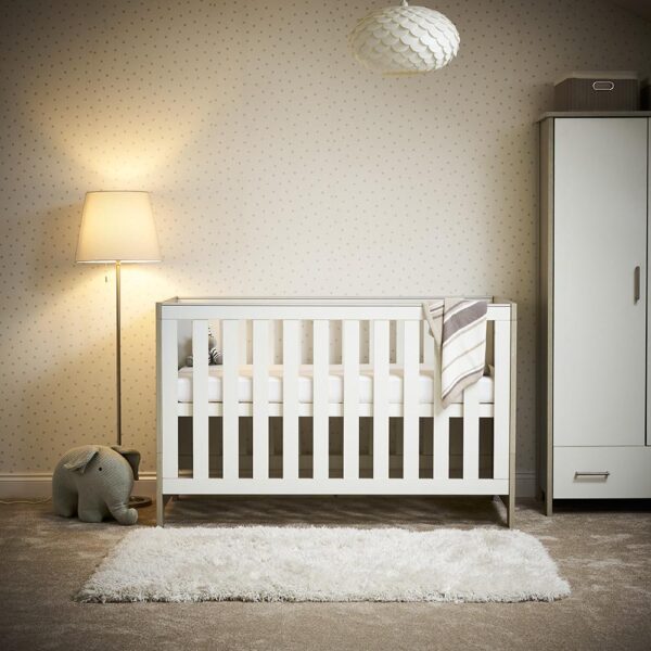 Obaby Nika Cot Bed G d054b33aa1a532892e50ef2fe24c7ab5