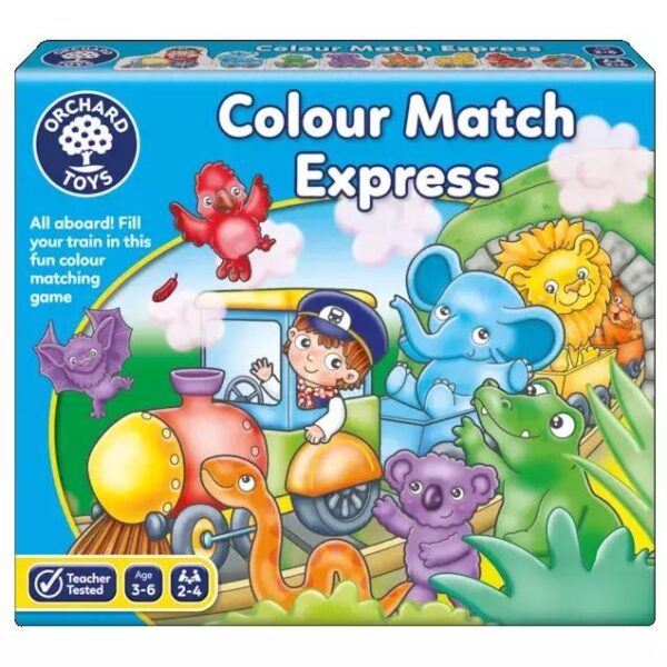 Orchard Toys Colour Match Express