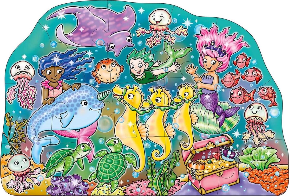 Orchard Toys Mermaid 84828f815574a5a137e66efcf8af8a86