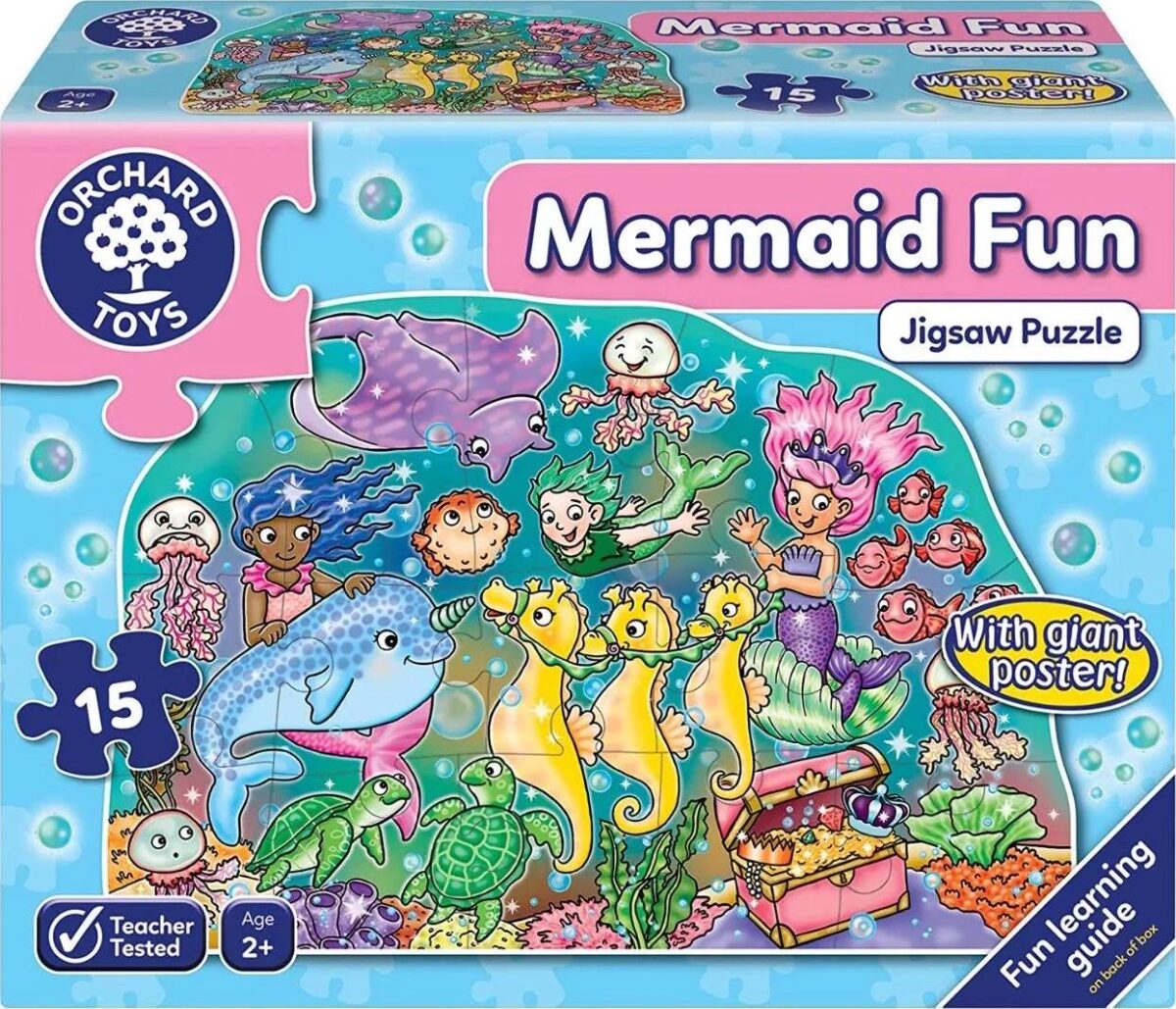 Orchard Toys Mermaid eeb904c1a79061771a2aefa8b8313c39